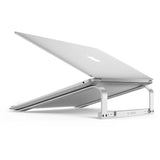 Tech-Protect ULS100 universel stand til bærbare computere op til 16" - sølv