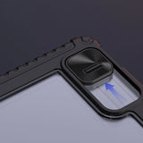 Nillkin Bumper Leather Case Pro til iPad Air 13" (2024) - sort