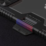Nillkin Bumper Leather Case Pro til iPad Air 13" (2024) - sort