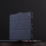 Nillkin Bumper Leather Case Pro til iPad Air 13" (2024) - sort