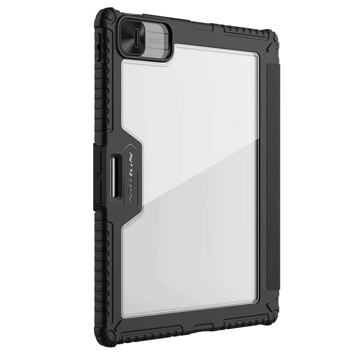 Nillkin Bumper Leather Case Pro til iPad Air 13" (2024) - sort