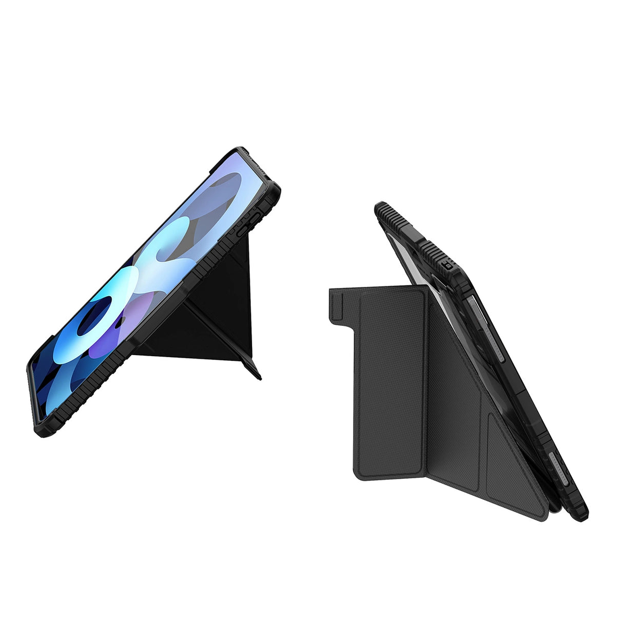 Nillkin Bumper Leather Case Pro til iPad Air 13" (2024) - sort