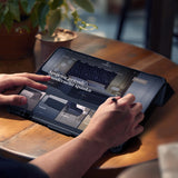 Nillkin Bumper Leather Case Pro til iPad Air 13" (2024) - sort