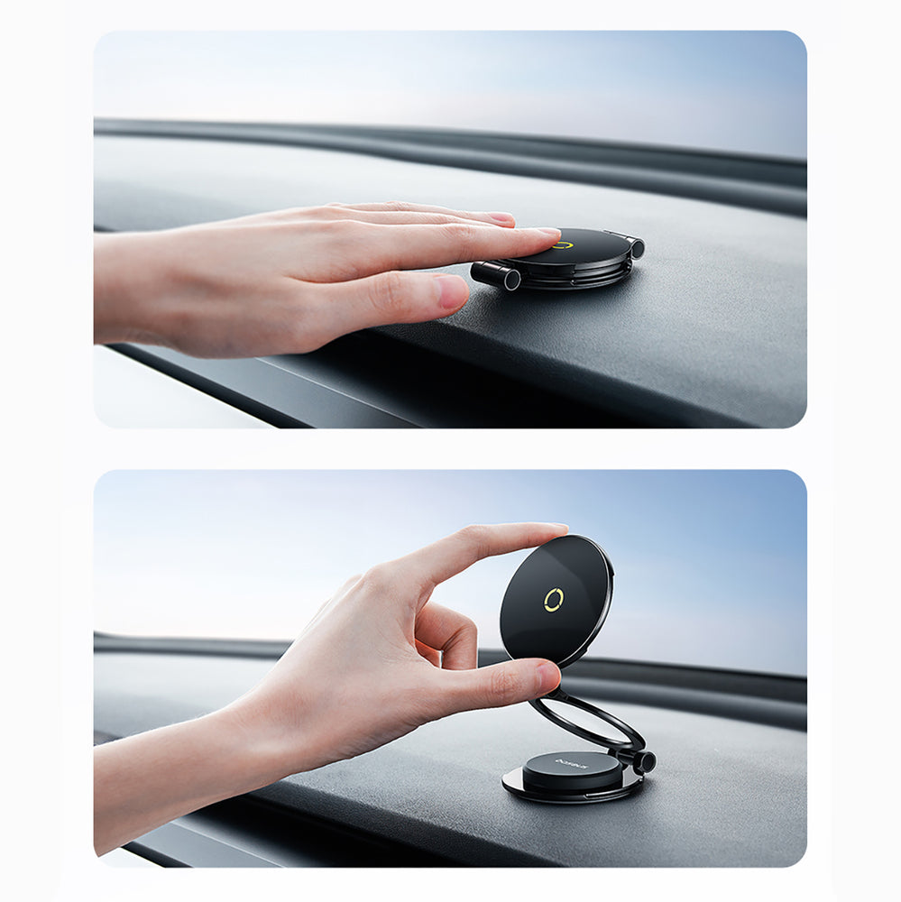 Baseus BS-CW06 MagPro II Telefonholder med MagSafe til instrumentbræt - sort