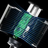 Dudao R4T 25W USB-A / USB-C Biloplader - Grå