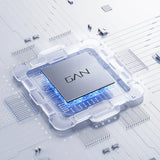 GaN Dudao A30EU 30W USB-A / USB-C Wall Charger - hvid