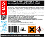 Flydende dele og værktøjsfjerner til værkstedsvaskemaskine PRO CLEANER C-MAX 5L