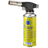 Creme Brulle 1kW gasbrænder SET