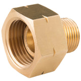 Reduktionsadapter fra en gasflaske 21,8 mm L - 3/8" L
