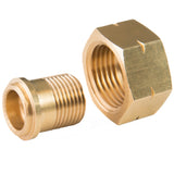 Reduktionsadapter fra en gasflaske 21,8 mm L - 3/8" L