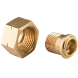 Reduktionsadapter fra en gasflaske 21,8 mm L - 3/8" L