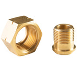 Reduktionsadapter fra en gasflaske 21,8 mm L - 3/8" L