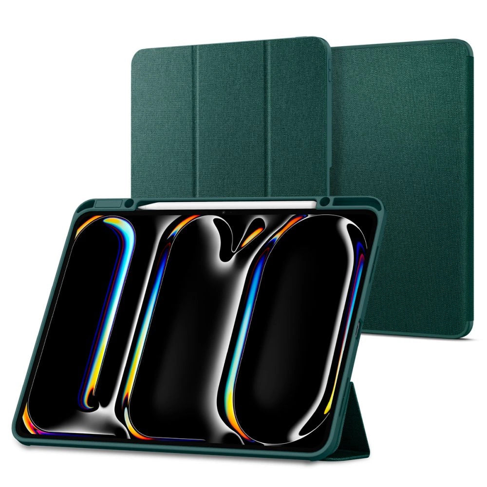 Spigen Urban Fit iPad Pro 13" 2024 Case - Grøn