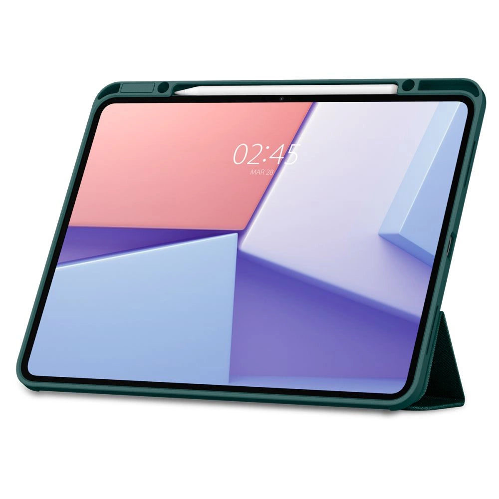 Spigen Urban Fit iPad Pro 13" 2024 Case - Grøn
