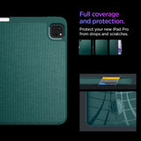 Spigen Urban Fit iPad Pro 13" 2024 Case - Grøn
