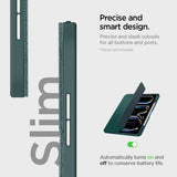 Spigen Urban Fit iPad Pro 13" 2024 Case - Grøn