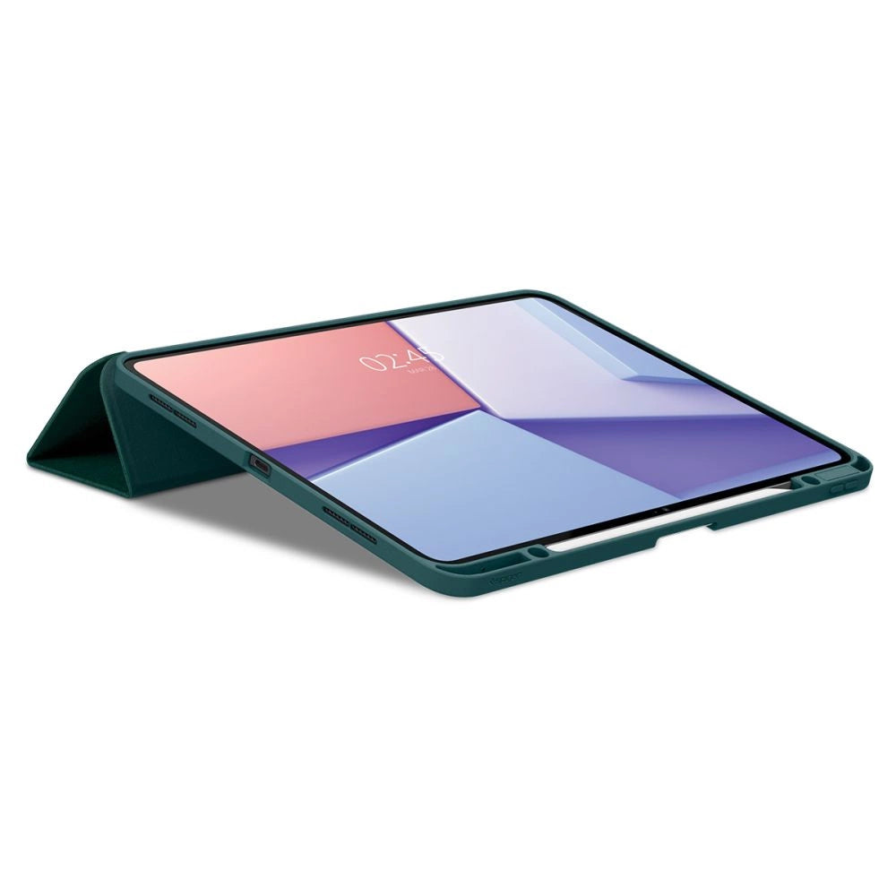 Spigen Urban Fit iPad Pro 13" 2024 Case - Grøn