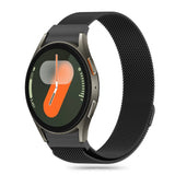 Tech-Protect MilaneseBand til Samsung Galaxy Watch 4 / 5 / 5 Pro / 6 / 7 / FE - sort
