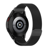 Tech-Protect MilaneseBand til Samsung Galaxy Watch 4 / 5 / 5 Pro / 6 / 7 / FE - sort