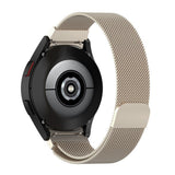 Tech-Protect MilaneseBand for Samsung Galaxy Watch 4 / 5 / 5 Pro / 6 / 7 / FE - gold