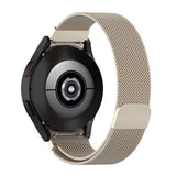 Tech-Protect MilaneseBand til Samsung Galaxy Watch 4 / 5 / 5 Pro / 6 / 7 / FE - guld