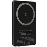 Powerbank Audi Big Logo MagSafe induktiv 15W 5000mAh - grå