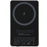 Powerbank Audi Big Logo MagSafe induktiv 15W 5000mAh - grå