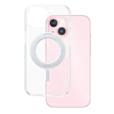 CARE af PanzerGlass Kickstand Case MagSafe til iPhone 15 - sølv
