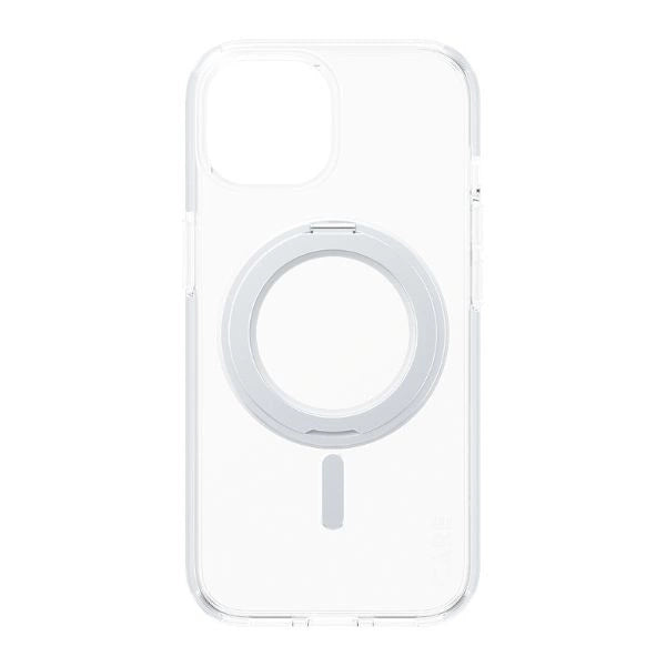 CARE af PanzerGlass Kickstand Case MagSafe til iPhone 15 - sølv