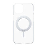 CARE af PanzerGlass Kickstand Case MagSafe til iPhone 15 - sølv