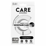 CARE af PanzerGlass Kickstand Case MagSafe til iPhone 15 - sølv
