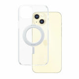CARE af PanzerGlass Kickstand Case MagSafe til iPhone 15 Plus - sølv
