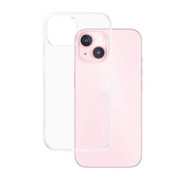 CARE af PanzerGlass Slim X-Ray Case til iPhone 15 - Clear