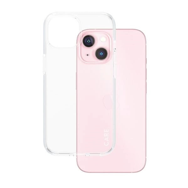 CARE af PanzerGlass Urban Combat Case til iPhone 15 - gennemsigtig