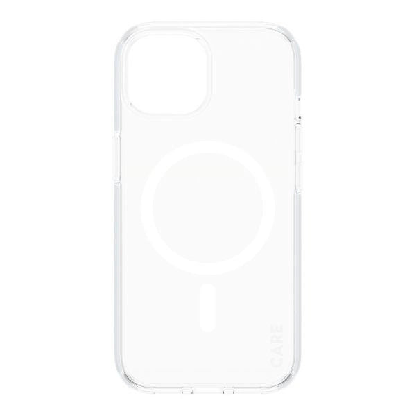 CARE af PanzerGlass Urban Combat Case MagSafe til iPhone 15 - Hvid