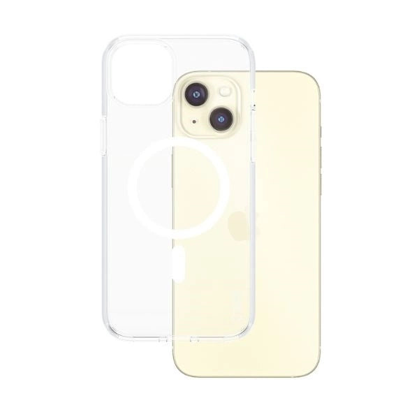 CARE af PanzerGlass Urban Combat Case MagSafe til iPhone 15 Plus - Hvid
