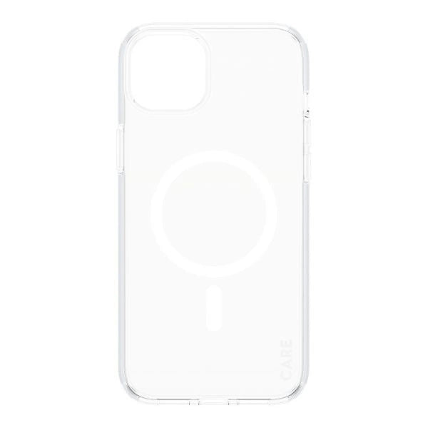CARE af PanzerGlass Urban Combat Case MagSafe til iPhone 15 Plus - Hvid