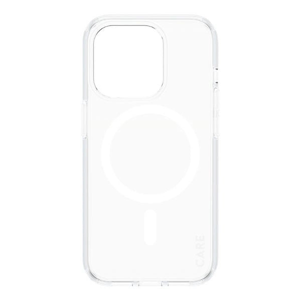 CARE af PanzerGlass Urban Combat Case MagSafe til iPhone 15 Pro - Hvid