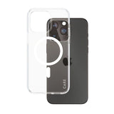 CARE af PanzerGlass Urban Combat Case MagSafe til iPhone 15 Pro Max - Hvid