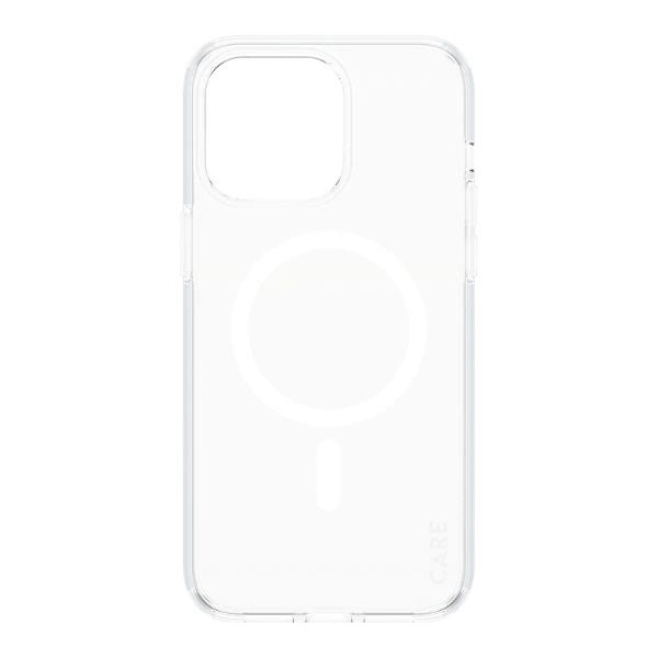 CARE af PanzerGlass Urban Combat Case MagSafe til iPhone 15 Pro Max - Hvid