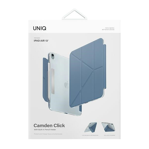 Uniq Camden Click Case til iPad Air 13" (2024) - Blå