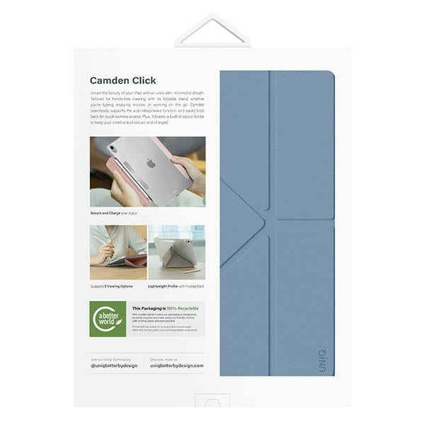 Uniq Camden Click Case til iPad Air 13" (2024) - Blå