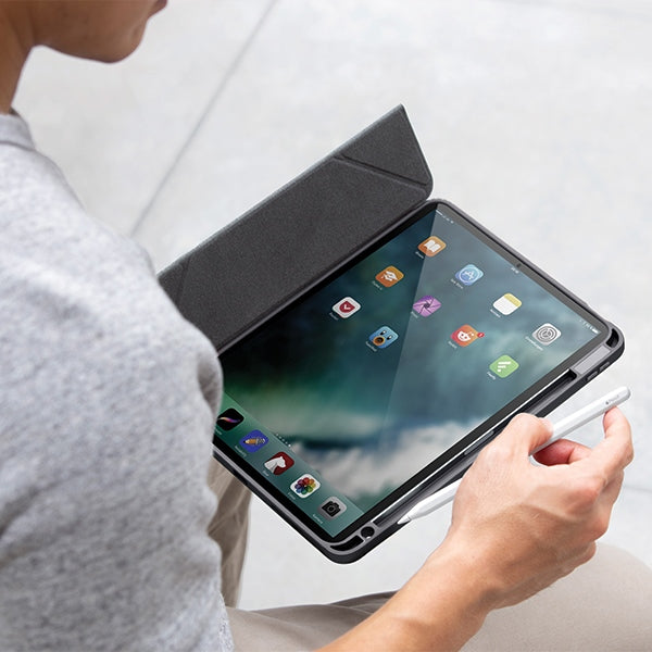 Uniq Moven iPad Air 13" Case (2024) - Blå
