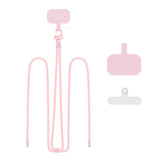 Tech-Protect C5S Rope Crossbody Strap Leash - Pink