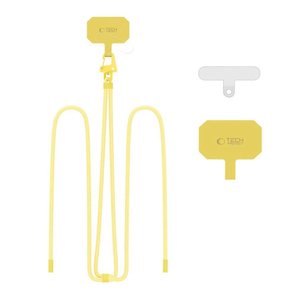 Tech-Protect C5S Rope Crossbody Strap Leash - gul
