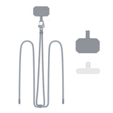 Tech-Protect C5S Rope Crossbody Strap Leash - Grå