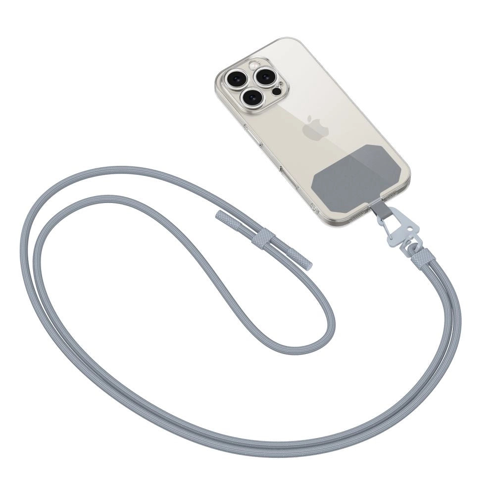 Tech-Protect C5S Rope Crossbody Strap Leash - Grå