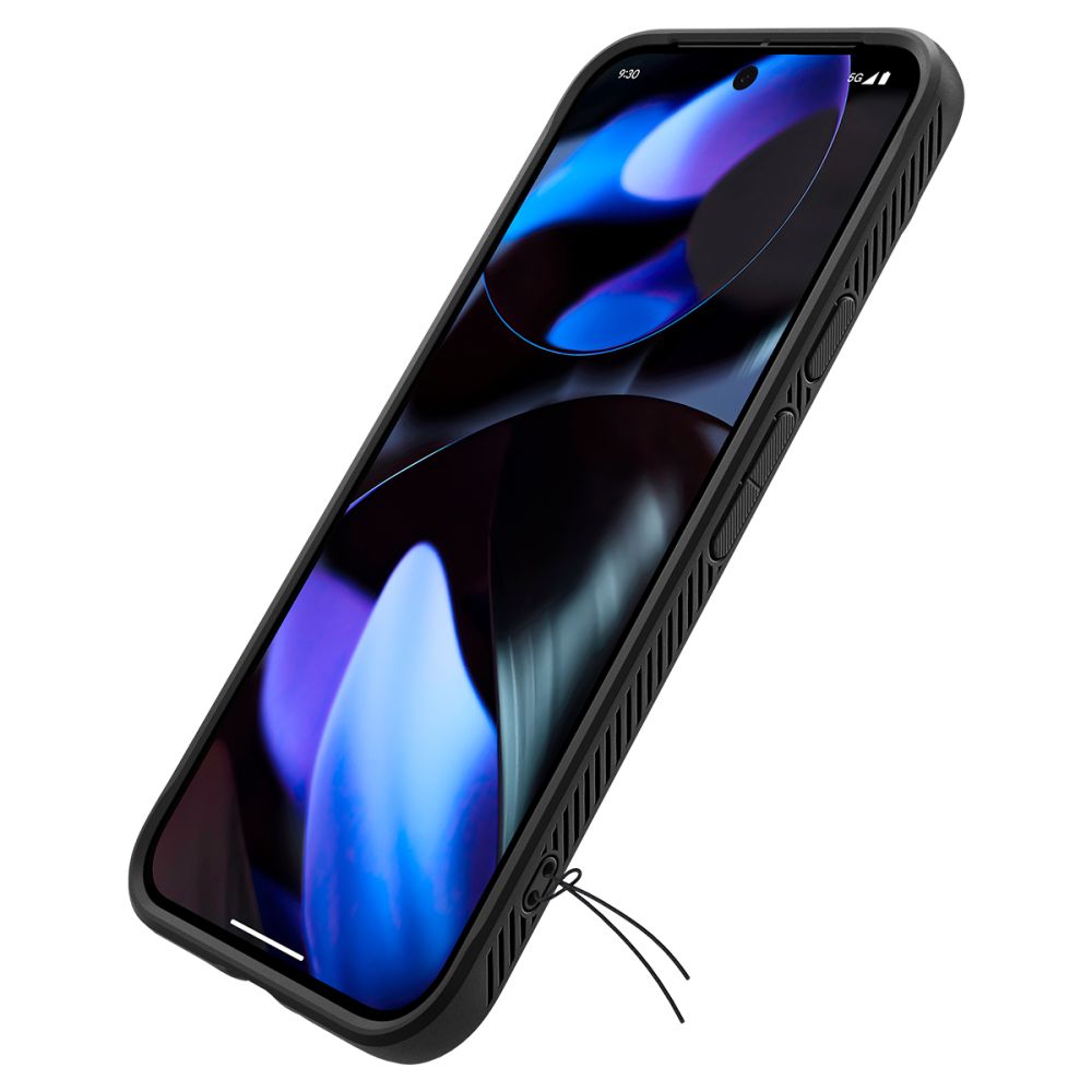 Spigen Rugged Armor Case til Google Pixel 9 / 9 Pro - sort
