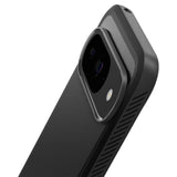 Spigen Rugged Armor Case til Google Pixel 9 / 9 Pro - sort