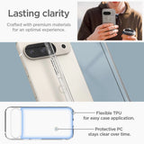 Spigen Ultra Hybrid Case til Google Pixel 9 / 9 Pro - Gennemsigtig